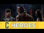 Collider Heroes - Daredevil Season 2 Posters, Venom Standalone Movie Announced