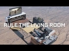 RULE THE LIVING ROOM FROM 10,000 FEET WITH NVIDIA SHIELD