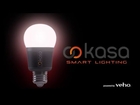 Kasa Smart Home Bluetooth Low Energy LED Lighting – Powered by Veho