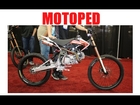 Motoped downhill mountain bike / mopeds :SEMA Las Vegas