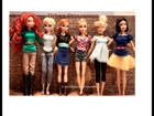 Urban Princesses Episode 1~Disney Princesses Living in The City! || Doll Dimensions