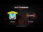 TT vs Cleave, SLTV Europe Season X, Day 5, Game 2