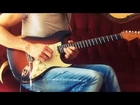 Clean electric guitar sounds with a 1963 Fender Stratocaster
