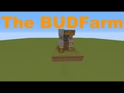 The BudFarm: Minecraft Mini Farm Design:: Super Cheap And Very Fast!
