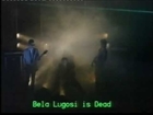 BAUHAUS - Bela Lugosi's Dead, BBC TV